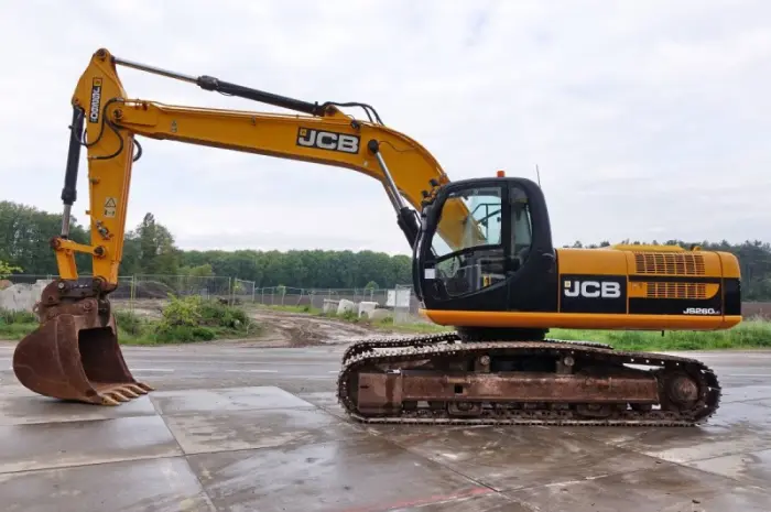 Гусеничный экскаватор JCB JS260 LC. Гусеничный экскаватор б/у- фото № 2