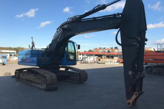 Гусеничный экскаватор Doosan DX 255 LC- фото № 1
