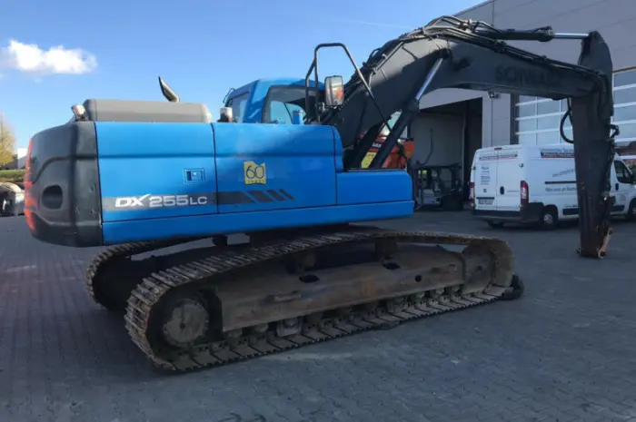 Гусеничный экскаватор Doosan DX 255 LC- фото № 3