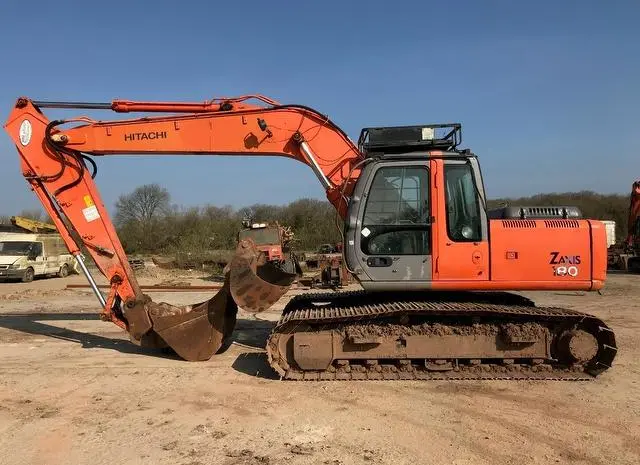 Гусеничный экскаватор Hitachi ZX180- фото № 11