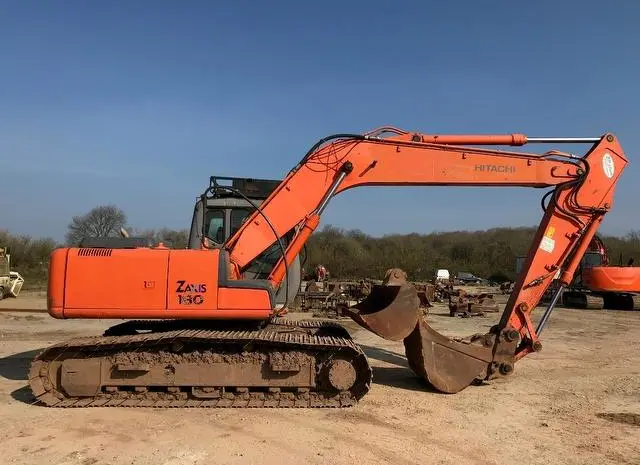 Гусеничный экскаватор Hitachi ZX180- фото № 16