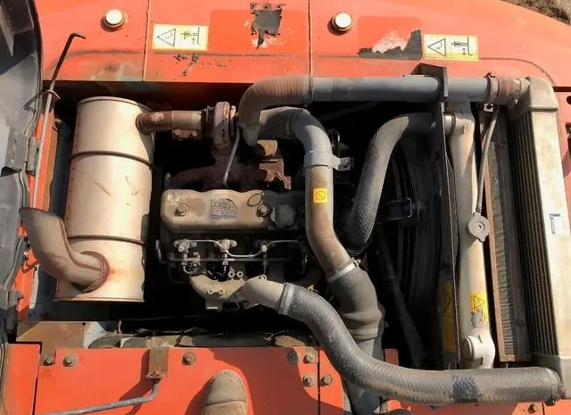 Гусеничный экскаватор Hitachi ZX180- фото № 8