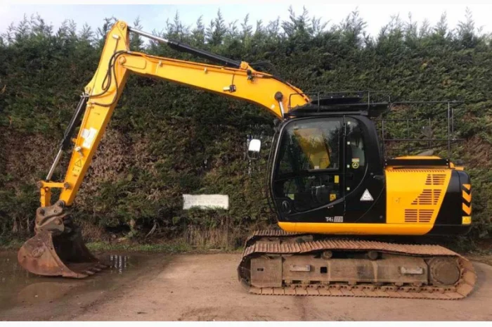 Гусеничный экскаватор JCB JS 145 LC. Экскаватор б/у. Первый владелец- фото № 1