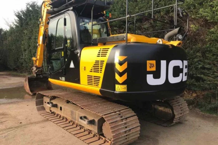 Гусеничный экскаватор JCB JS 145 LC. Экскаватор б/у. Первый владелец- фото № 2