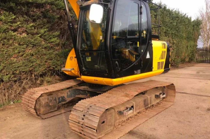 Гусеничный экскаватор JCB JS 145 LC. Экскаватор б/у. Первый владелец- фото № 3