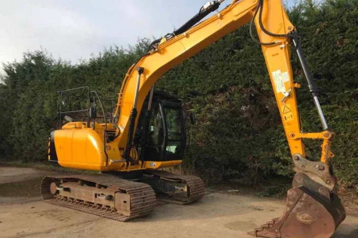 Гусеничный экскаватор JCB JS 145 LC. Экскаватор б/у. Первый владелец- фото № 8