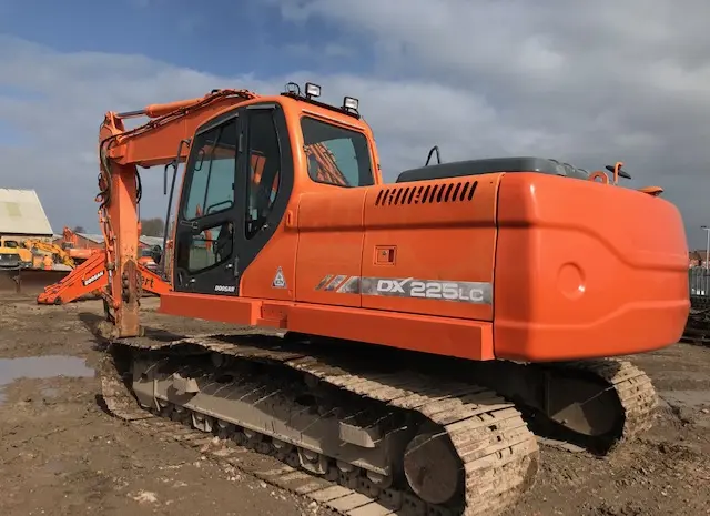 Гусеничный экскаватор Doosan DX225LC. Без пробега по Украине- фото № 2