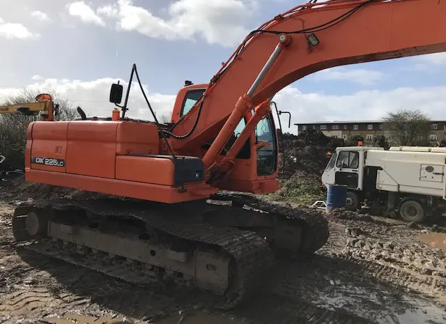 Гусеничный экскаватор Doosan DX225LC. Без пробега по Украине- фото № 7