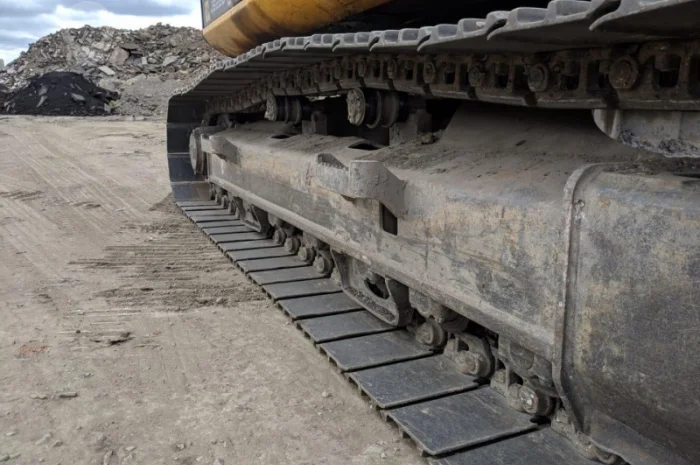 Гусеничный экскаватор JCB JS220 LC. Строительная техника б/у- фото № 3