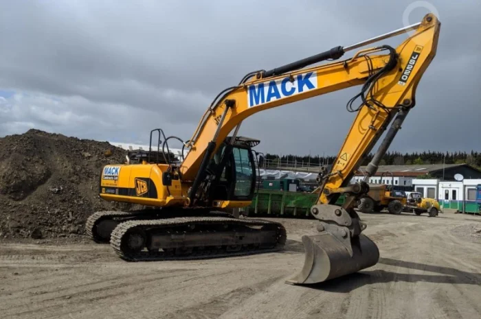 Гусеничный экскаватор JCB JS220 LC. Строительная техника б/у- фото № 5