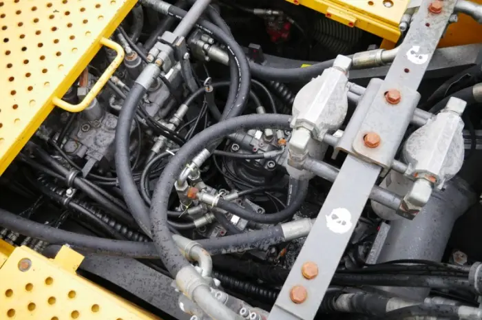 Гусеничный экскаватор Volvo EC460BLC- фото № 11