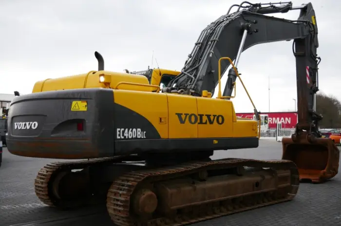 Гусеничный экскаватор Volvo EC460BLC- фото № 3