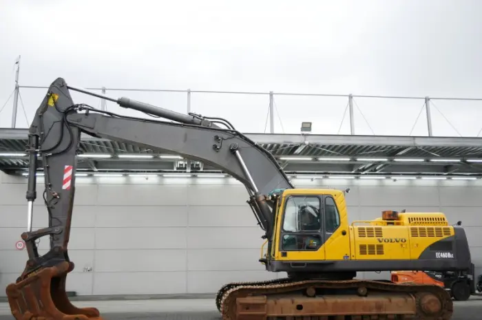 Гусеничный экскаватор Volvo EC460BLC- фото № 4