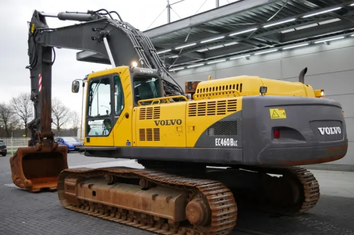 Гусеничный экскаватор Volvo EC460BLC- фото № 5