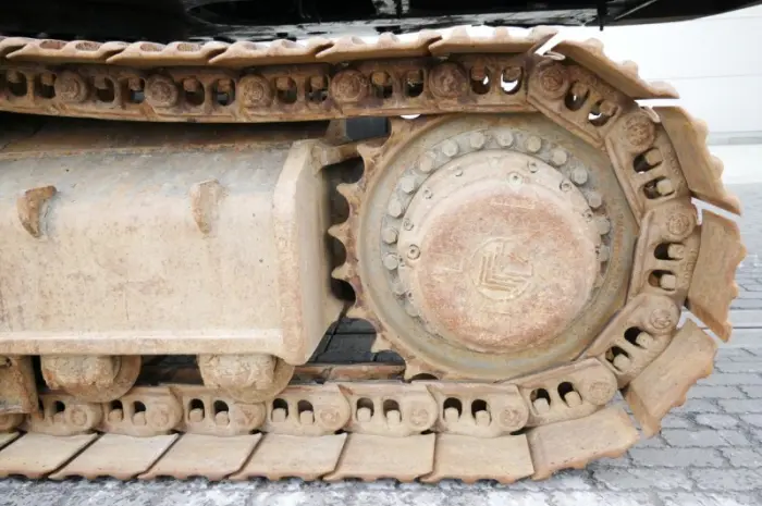 Гусеничный экскаватор Volvo EC460BLC- фото № 6