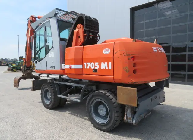 Колесный экскаватор Atlas Terex 1705MI- фото № 11