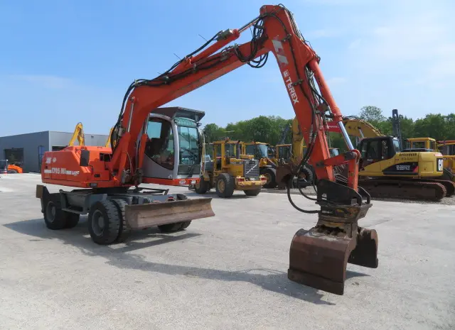 Колесный экскаватор Atlas Terex 1705MI- фото № 10