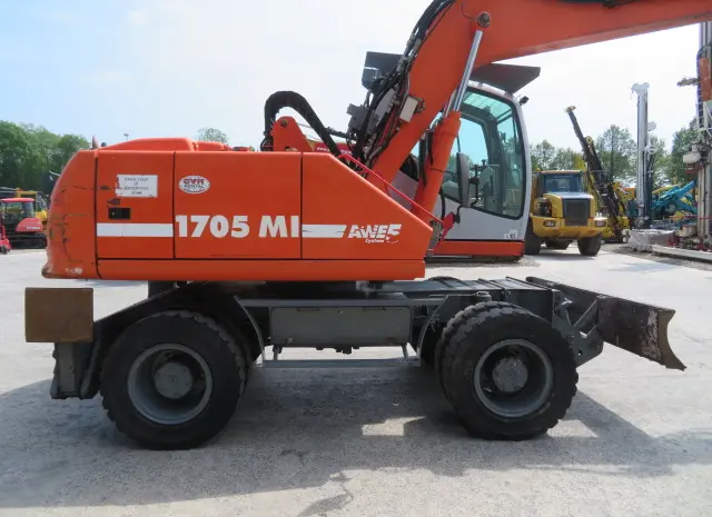 Колесный экскаватор Atlas Terex 1705MI- фото № 9