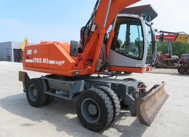 Колесный экскаватор Atlas Terex 1705MI- фото № 8