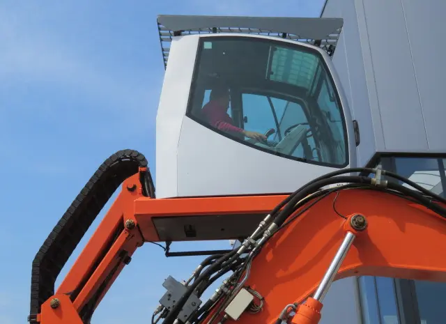 Колесный экскаватор Atlas Terex 1705MI- фото № 7