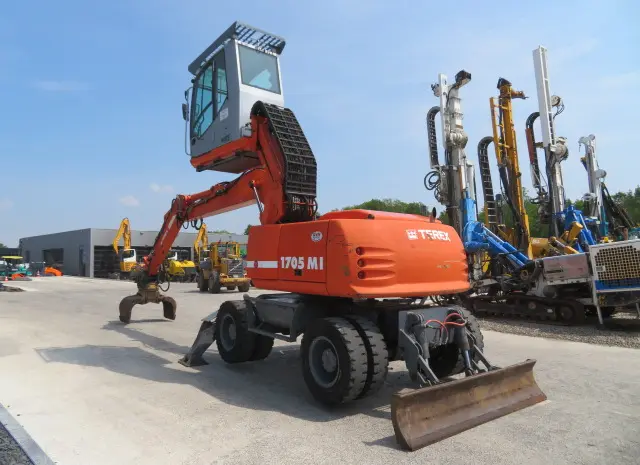 Колесный экскаватор Atlas Terex 1705MI- фото № 5