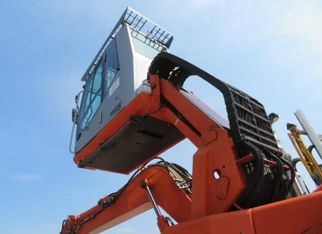 Колесный экскаватор Atlas Terex 1705MI- фото № 4