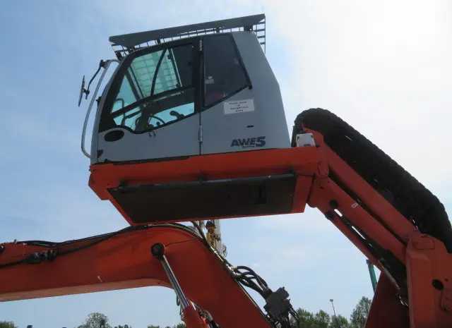 Колесный экскаватор Atlas Terex 1705MI- фото № 3