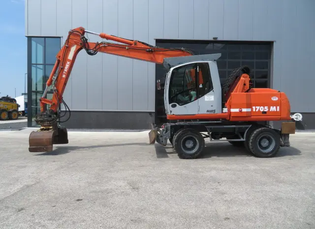 Колесный экскаватор Atlas Terex 1705MI- фото № 14