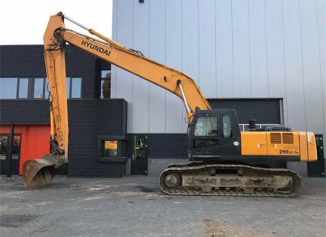 Гусеничный экскаватор Hyundai R290 LC-7A. Гусеничный экскаватор б/у- фото № 1