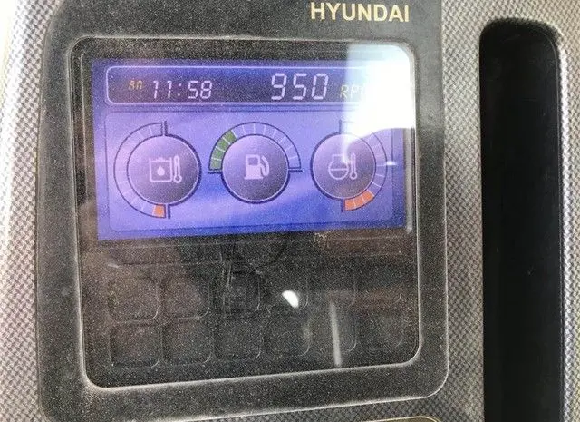 Гусеничный экскаватор Hyundai R290 LC-7A. Гусеничный экскаватор б/у- фото № 9