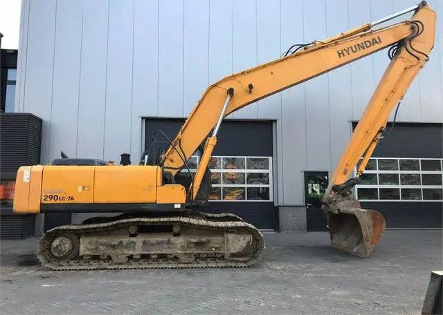 Гусеничный экскаватор Hyundai R290 LC-7A. Гусеничный экскаватор б/у- фото № 14