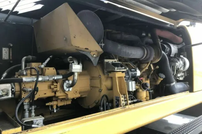 Колесный экскаватор Caterpillar M318D 2008 года- фото № 10