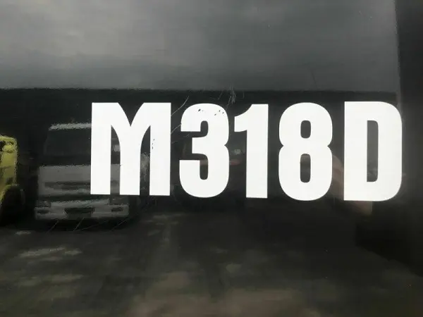 Колесный экскаватор Caterpillar M318D 2008 года- фото № 7