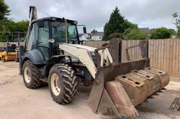 Экскаватор-погрузчик Terex 970 Elite- фото № 1