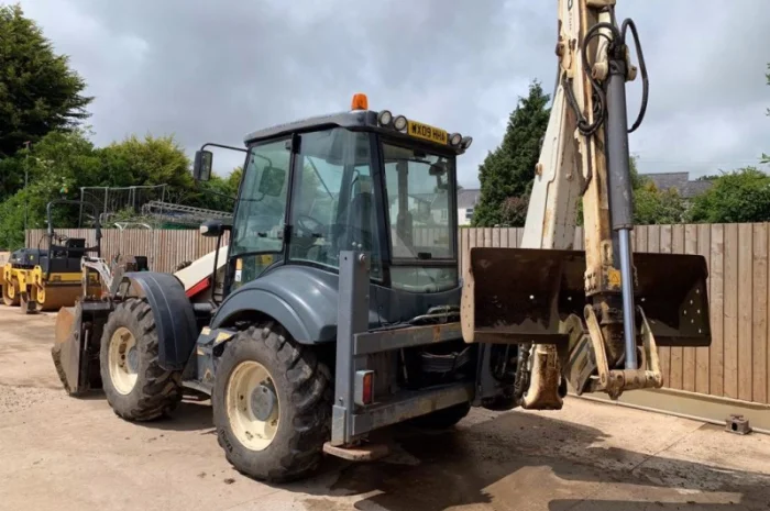Экскаватор-погрузчик Terex 970 Elite- фото № 2
