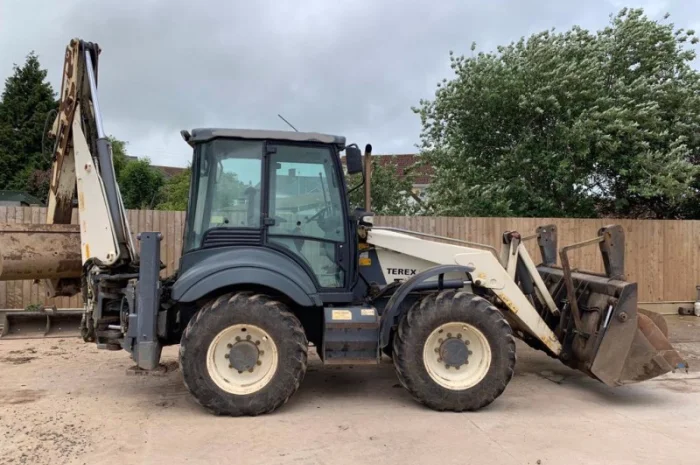 Экскаватор-погрузчик Terex 970 Elite- фото № 3