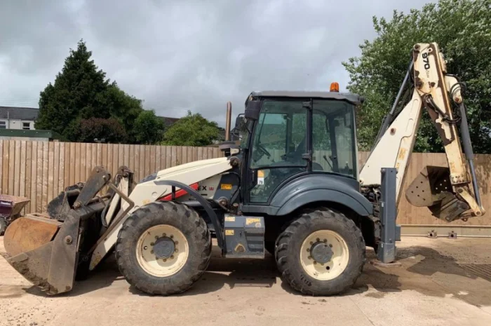 Экскаватор-погрузчик Terex 970 Elite- фото № 4