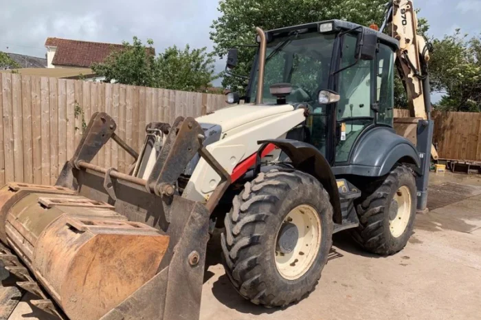 Экскаватор-погрузчик Terex 970 Elite- фото № 5