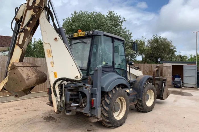 Экскаватор-погрузчик Terex 970 Elite- фото № 8