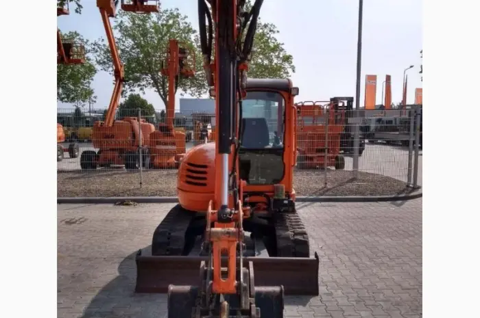 Мини-экскаватор JCB 8050 ZTS- фото № 3