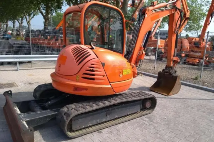 Мини-экскаватор JCB 8050 ZTS- фото № 9