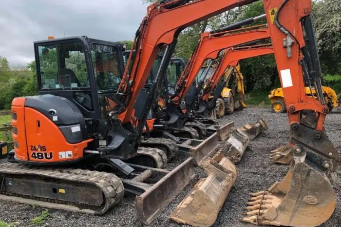Мини-экскаватор Hitachi ZX 48 U-5 A- фото № 9