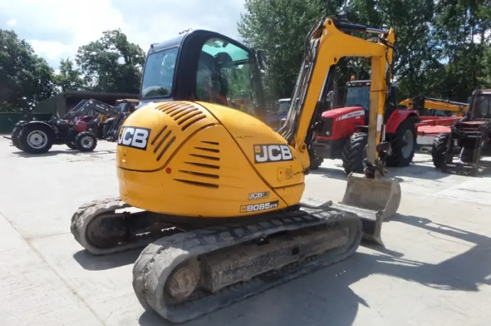 Мини-экскаватор JCB 8085 ZTS- фото № 3