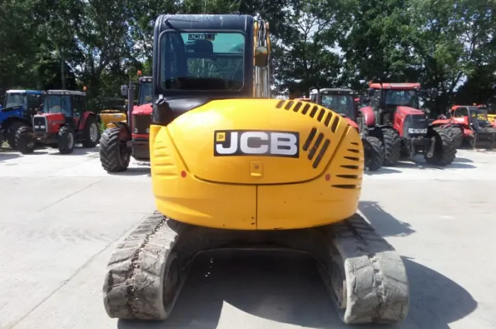 Мини-экскаватор JCB 8085 ZTS- фото № 4