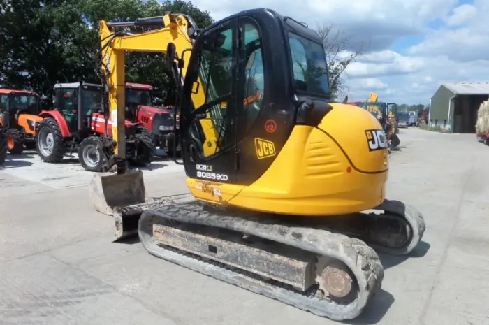Мини-экскаватор JCB 8085 ZTS- фото № 5