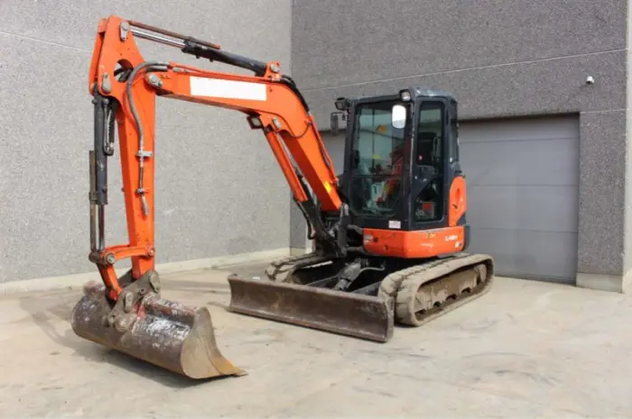 Мини-экскаватор Kubota U 48-4. Строительная техника б/у- фото № 2