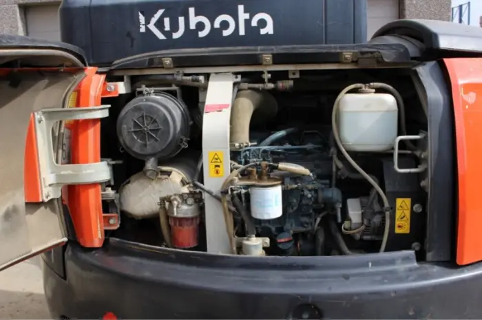 Мини-экскаватор Kubota U 48-4. Строительная техника б/у- фото № 4