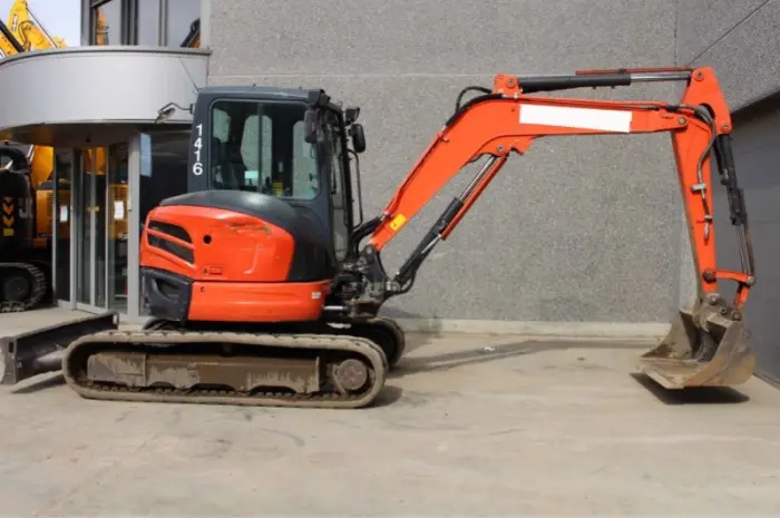 Мини-экскаватор Kubota U 48-4. Строительная техника б/у- фото № 7