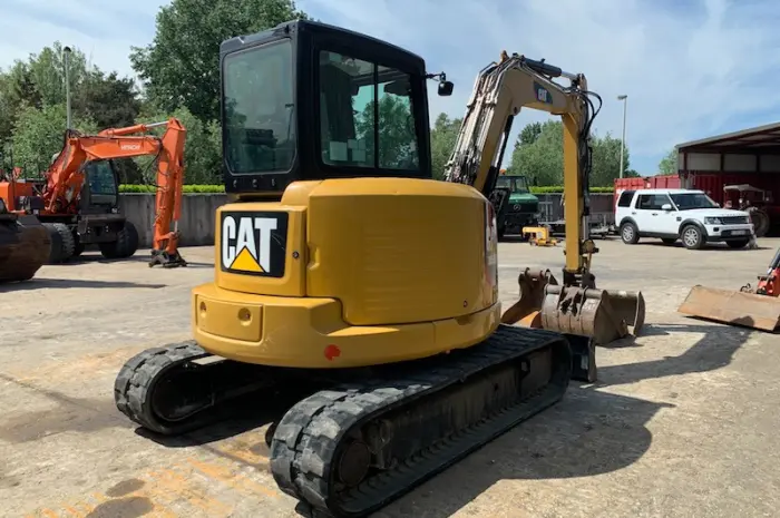 Мини-экскаватор Caterpillar 305.5 E CR- фото № 4