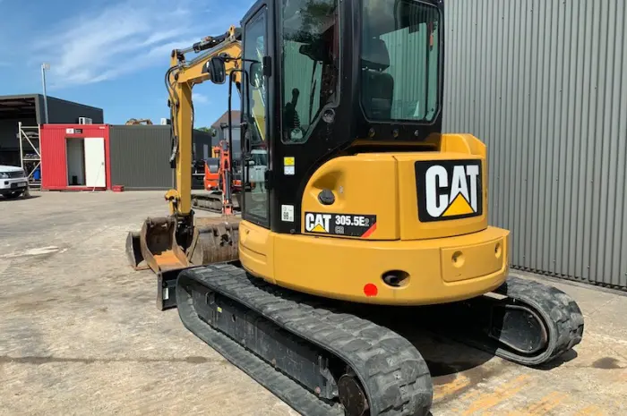 Мини-экскаватор Caterpillar 305.5 E CR- фото № 5